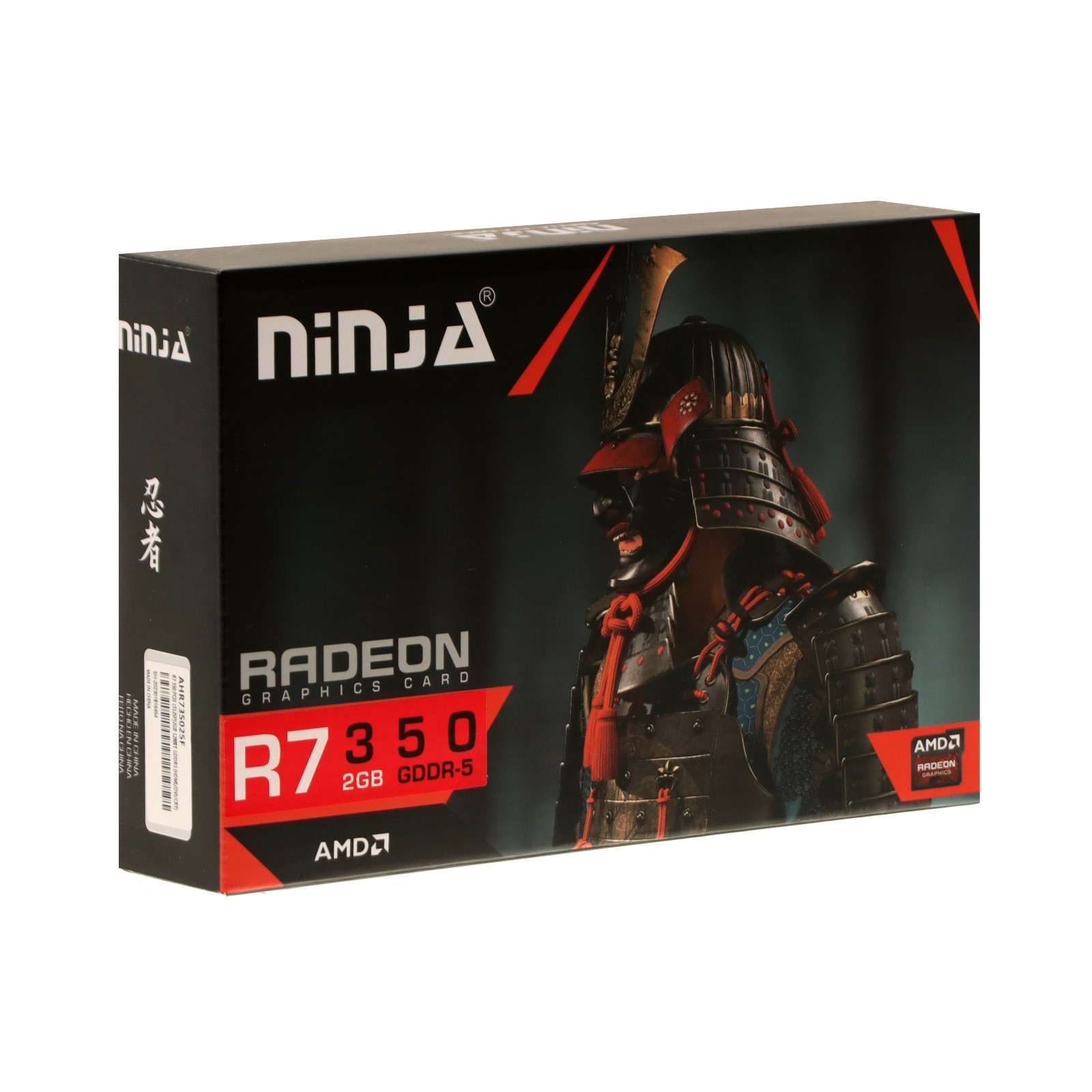 Видеокарта Ninja R7 350, 2Гб, 128bit, GDDR5, DVI, HDMI, HDCP