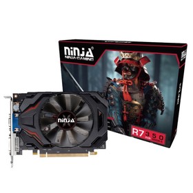 Видеокарта Ninja R7 350, 2Гб, 128bit, GDDR5, DVI, HDMI, HDCP 10121208