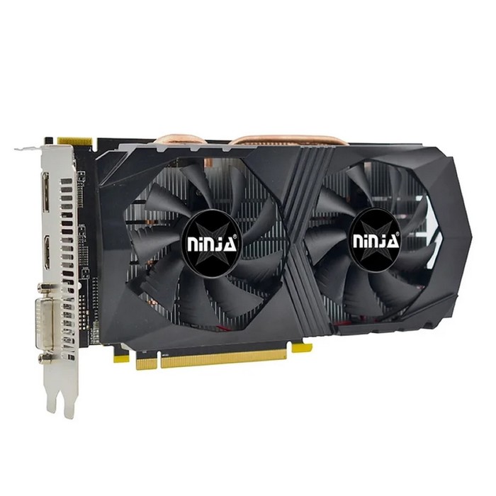 Видеокарта Ninja R9 370, 4Гб, 256bit, GDDR5, DVI, HDMI, DP, HDCP - фото 51484413