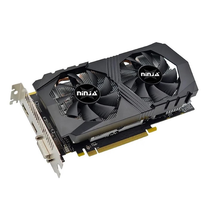 Видеокарта Ninja R9 370, 4Гб, 256bit, GDDR5, DVI, HDMI, DP, HDCP - фото 51484415