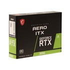 Видеокарта MSI RTX3050 AERO ITX, 8Гб, 128bit, GDDR6, DVI, 3хHDMI, DP - фото 320500967