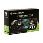 Видеокарта Maxsun RTX3060Ti Terminator, 8 Гб, 256bit, GDDR6, 3хHDMI, DP - фото 9153686