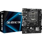 Материнская плата ASRock CML-HDV/M.2 TPM, LGA 1200, H310, 2xDDR4, DVI, VGA, HDMI, mATX - Фото 1