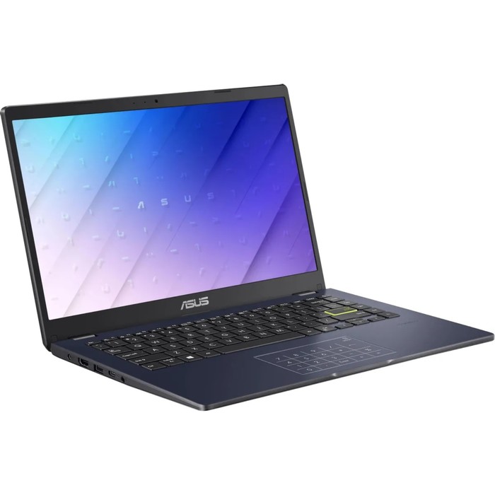 Ноутбук ASUS Vivobook Go, 14", N5030, 4 Гб, SSD 128 Гб, Intel UHD 605, Win10, чёрный - фото 51484447