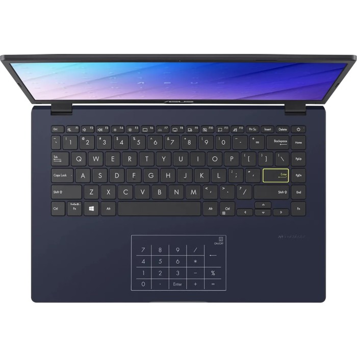 Ноутбук ASUS Vivobook Go, 14", N5030, 4 Гб, SSD 128 Гб, Intel UHD 605, Win10, чёрный - фото 51484449