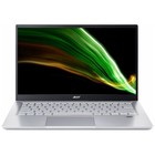 Ноутбук Acer Swift 3 SF314-43, R5 5500U, 8 Гб, SSD 256 Гб, AMD, Win11, серебристый - фото 9782180