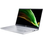 Ноутбук Acer Swift 3 SF314-43, R5 5500U, 8 Гб, SSD 256 Гб, AMD, Win11, серебристый - фото 9782182