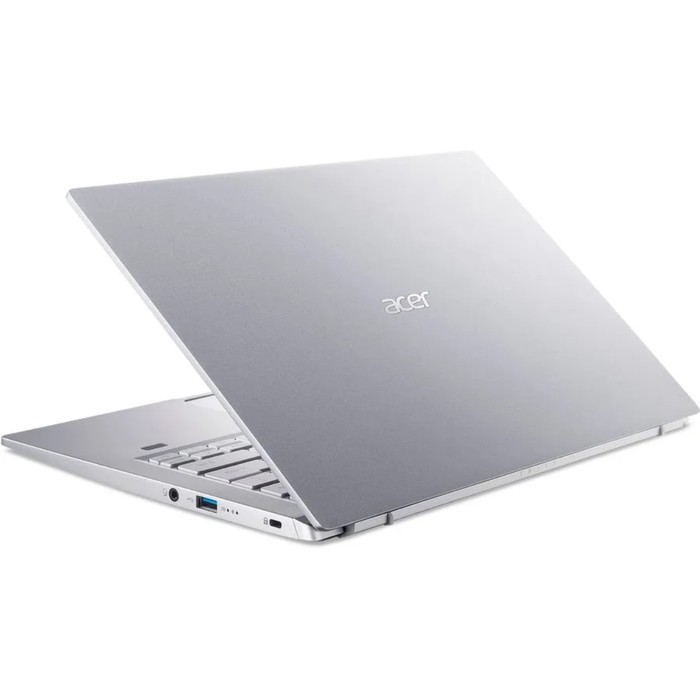 Ноутбук Acer Swift 3 SF314-43, R5 5500U, 8 Гб, SSD 256 Гб, AMD, Win11, серебристый - фото 51484461