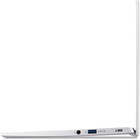 Ноутбук Acer Swift 3 SF314-43, R5 5500U, 8 Гб, SSD 256 Гб, AMD, Win11, серебристый - фото 9782187
