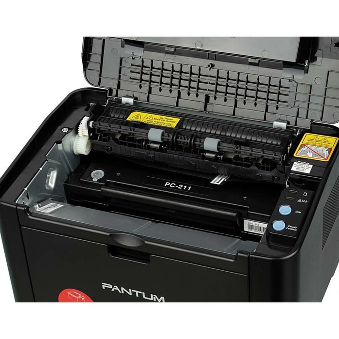 Принтер лазерный ч/б Pantum P2500, 1200x1200 dpi, А4, чёрный - фото 1905002962