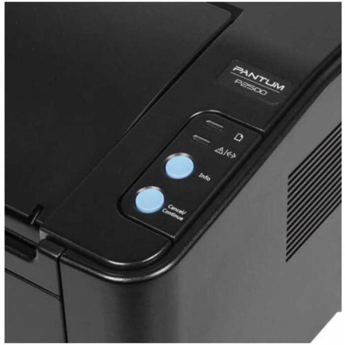 Принтер лазерный ч/б Pantum P2500, 1200x1200 dpi, А4, чёрный - фото 1905002954