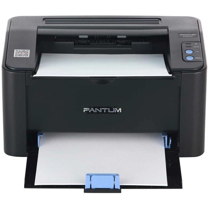 Принтер лазерный ч/б Pantum P2500, 1200x1200 dpi, А4, чёрный - фото 1926885776