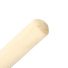 Лопата для уборки снега, пластиковый ковш 410×440 мм, оцинкованная планка, деревянный черенок, «Метель» - Фото 10