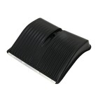 Ковш лопаты для уборки снега, 390×500 мм, оцинкованная планка, пластик, с оцинкованной планкой, тулейка 32 мм - Фото 8