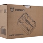 Компрессор автомобильный DEKO цифровой DKCP150Psi-LCD, 25 л/мин, 12 В - Фото 7