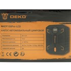 Компрессор автомобильный DEKO цифровой DKCP150Psi-LCD, 25 л/мин, 12 В - Фото 9