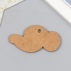 Бирка "Загадай желание" 3х6 см (комплект 10 шт) - фото 23232285