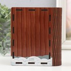 Новогодняя деревянная шкатулка-книга «Гномик» 14?12х5 см (комплект 2 шт) - фото 24388424