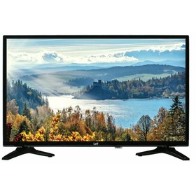 Телевизор Leff 24H250T, 23.8", 1920х1080, DVB-T2/C/S2, HDMI 1, USB 2, чёрный