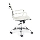 Кресло офисное для руководителя URBAN-LOW 36-01, 540×460×900(980) мм, экокожа, цвет белый 9868700 - фото 319814056