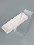 Коробка для муссовых пирожных 3 штуки, 26×8.5×6 Белый - Фото 3