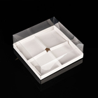 Коробка для муссовых пирожных, 4 штуки, 17×17×6 Белый - Фото 2