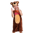 Набор карнавальный «Медведь цирковой», плюш, 3-6 лет, рост 98-116 см - фото 11503897