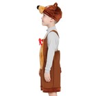 Набор карнавальный «Медведь цирковой», плюш, 3-6 лет, рост 98-116 см - фото 23168205