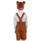 Набор карнавальный «Медведь цирковой», плюш, 3-6 лет, рост 98-116 см - фото 23168206