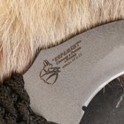 Нож - керамбит, кавказский, сталь - 65Х13, рукоять - паракорд - Фото 3