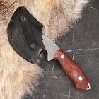 Нож кавказский "Зверь" сталь - 65Х13 - Фото 4