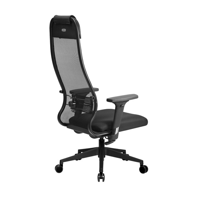 Кресло МЕТТА-11(MPRU) 200/002, черное