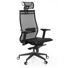 Кресло офисное METTA SAMURAI BLACK EDITION, черный - фото 320501259