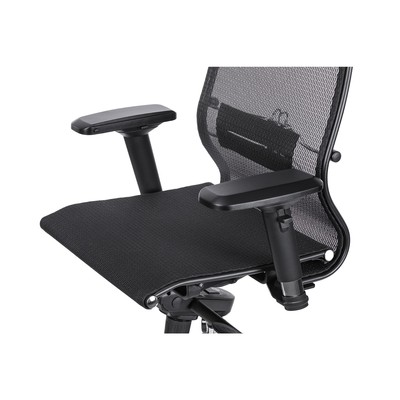 Кресло офисное METTA SAMURAI BLACK EDITION, черный