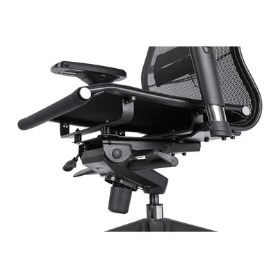 Кресло офисное METTA SAMURAI BLACK EDITION, черный