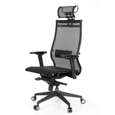 Кресло офисное METTA SAMURAI BLACK EDITION, черный