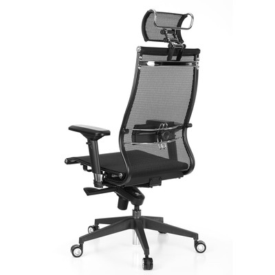 Кресло офисное METTA SAMURAI BLACK EDITION, черный