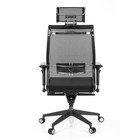 Кресло офисное METTA SAMURAI BLACK EDITION, черный - Фото 5
