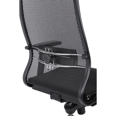 Кресло офисное METTA SAMURAI BLACK EDITION, черный