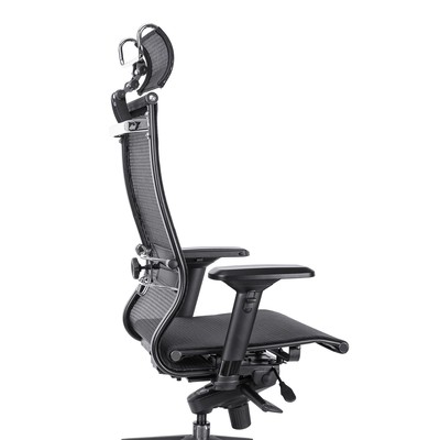 Кресло офисное METTA SAMURAI BLACK EDITION, черный