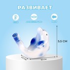 Свистулька керамическая «Дельфинчик» 2.5×8.5×5.5 см - Фото 2