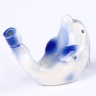 Свистулька керамическая «Дельфинчик» 2.5×8.5×5.5 см - Фото 4