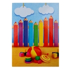 Папка адресная, 2 файла, 22.7×31 см «Выпускнику детского сада» - Фото 4