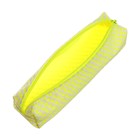 Пенал школьный "Рептилия", на молнии, зеленый - фото 24610639