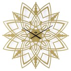 Часы настенные "Мандала" 47х47х4.5 см, из металла - фото 9964354