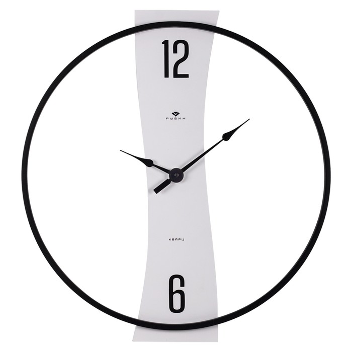 Часы настенные из металла "Волна", d-50 см - Фото 1