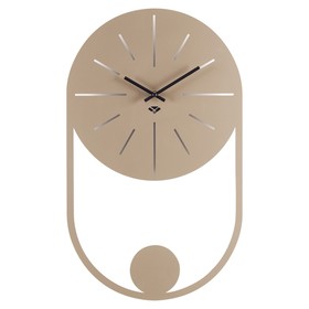 Часы настенные из металла "Равновесие", h= 50 см