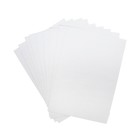 Картон белый А5, 16 листов, немелованный, плотность 200 г/м2, в папке - Фото 2