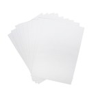 Картон белый А5, 24 листа, немелованный, плотность 200 г/м2, в папке - Фото 3