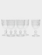 Фужеры, 310 мл, d=9 см, h=17 см, 6 шт., стекло, прозрачные - Фото 1